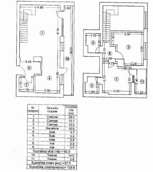 Aviation | Duplex with 3 rooms, 2 underground parking spaces 8