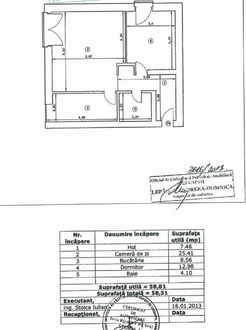 2 room apartment Alia Apartments 7