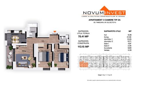 Vanzare apartamente – Crosspoint Imobiliare- Apartament 3 camere, Metrou Gorjului Comision 0% - crosspoint-imobiliare.ro