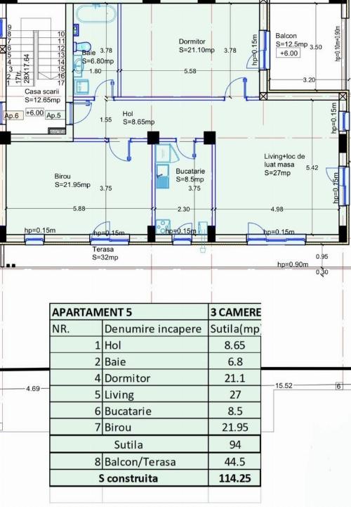 Aviatiei-Baneasa / Bloc boutique / Apartamente spațioase 6