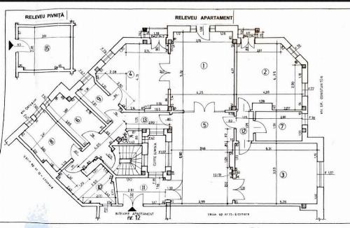 Apartament superb in vila Cotroceni 8