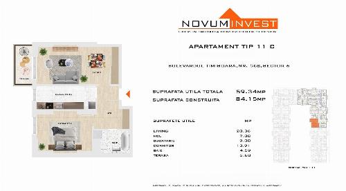 Apartament 2 camere I Parcul Liniei I Metrou Gorjului 600m 1