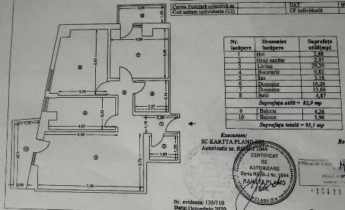 Apartament 3 Camere – Baneasa – Sisesti 15