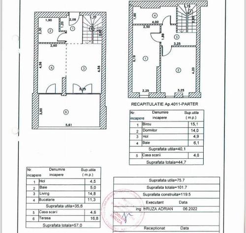 Apartament 3 Camere | Win Herastrau 14