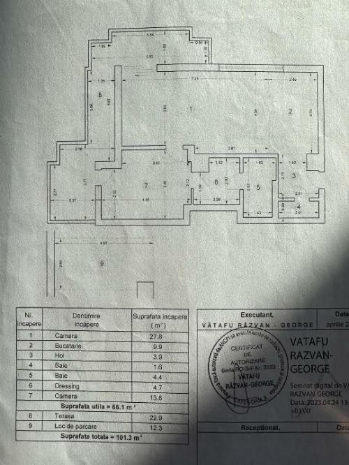 Apartament 2 Camere | Rond OMV | 2 Locuri de Parcare 16