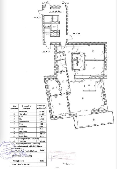 One Floreasca Lake / 4 camere lux / mobilat și utilat 34