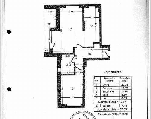 Apartament 2 Camere | Baneasa – Sisesti 13