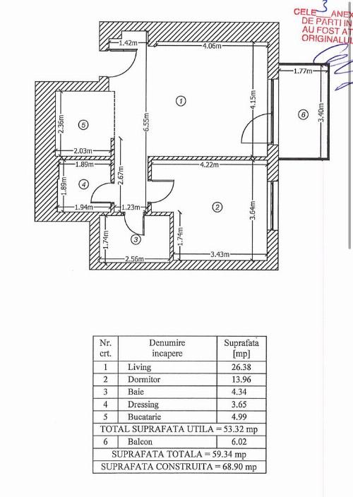 2 Room Apartment | One Herastrau Tower 8