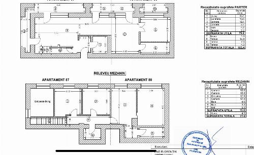 5 Room Duplex Apartment | Aviation 12