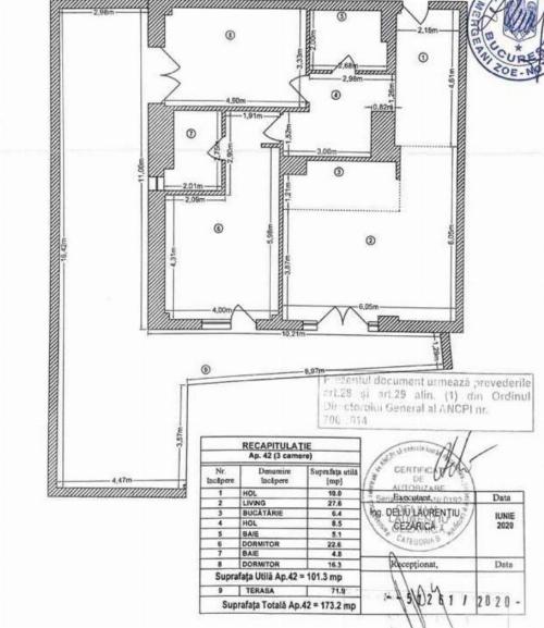 3 Room Apartment | Terrace 70 SQM | Underground Parking 9