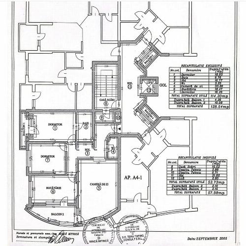 Apartament 3 Camere | 2 Locuri de Parcare | Boxa | Herastrau 16