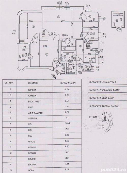 Apartament interbelic ultracentral 12