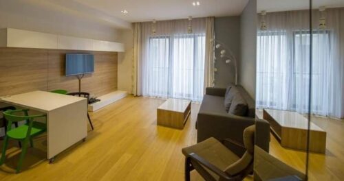 Inchiriere apartamente – Crosspoint Imobiliare- Acces imediat în parc / 2 camere + parcare - crosspoint-imobiliare.ro