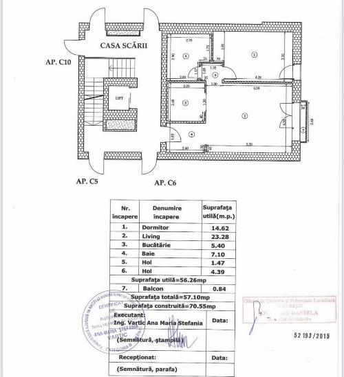 Acces imediat în parc / 2 camere + parcare 8