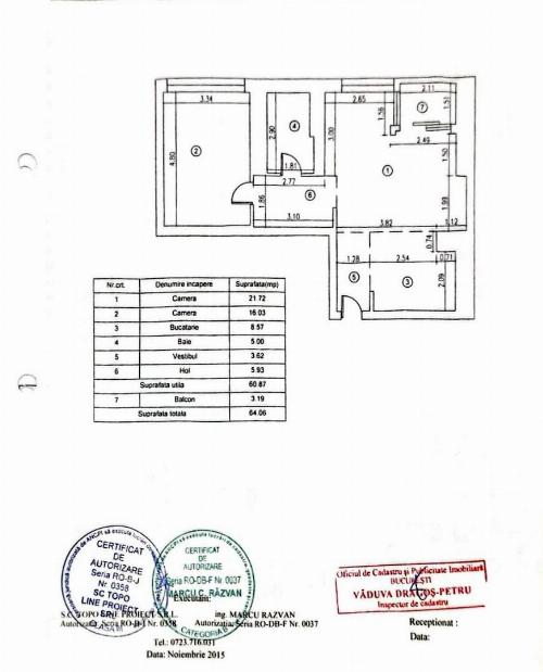 Apartament 2 Camere | Cortina Residence 10