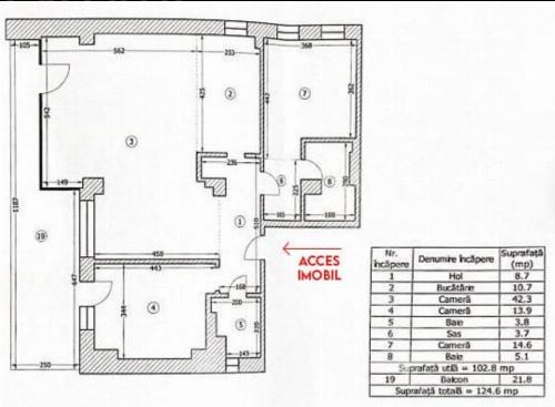 Apartament 3 Camere | Compozitori | Bloc Boutique 17