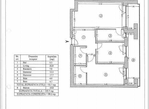 Apartament 3 Camere | Cotroceni 2