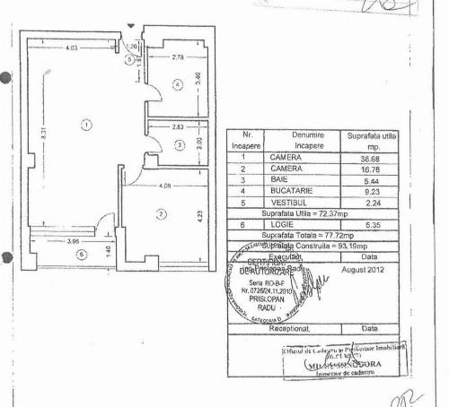 Herastrau / 72 mp utili /  apartament renovat 10