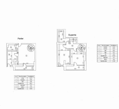 Floreasca /3 camere/ mobilat si utilat 12