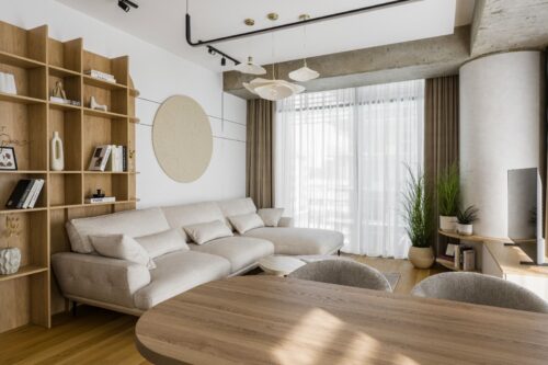 Vanzare apartamente Floreasca - Up-site, 3 rooms with free view / Parking and storage room included in the price - crosspoint-imobiliare.ro