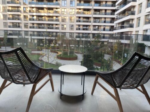 Inchiriere apartamente Bucuresti – Crosspoint Imobiliare- Nusco City / garden view - crosspoint-imobiliare.ro