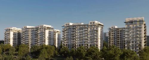 2 room apartment – for sale in Nusco City Park 1