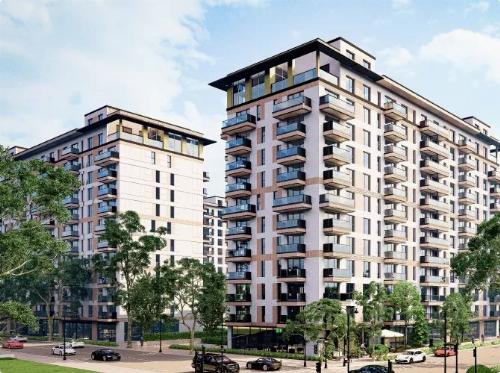 2 room apartment – for sale in Nusco City Park 2
