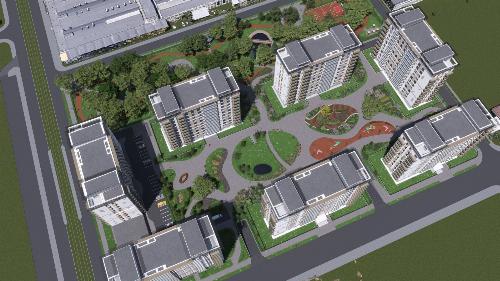 2 room apartment – for sale in Nusco City Park 3
