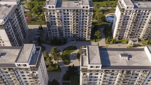 2 room apartment – for sale in Nusco City Park 4