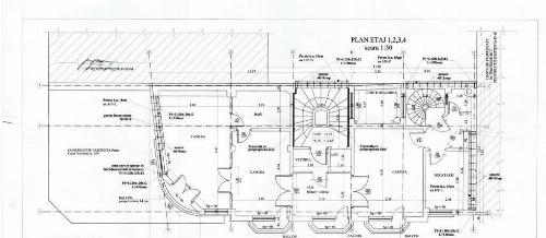 Apartament 3 camere de vanzare Calea Victoriei 3