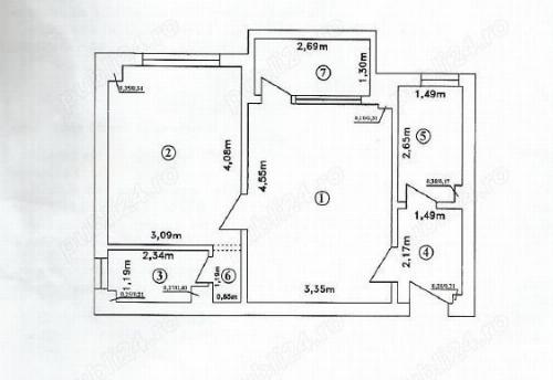 Apartament 2 camere de vanzare | Cismigiu – Sala Palatului | 12