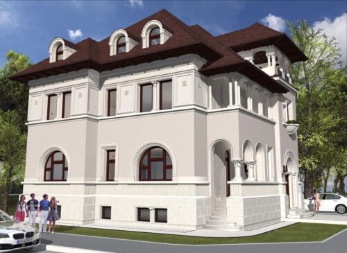 Vanzare case Bucuresti – Crosspoint Imobiliare- Unique opportunity to invest in an impressive villa - crosspoint-imobiliare.ro