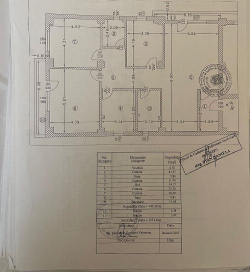 Apartament cu 4 camere în zona Polonă – 151 mp utili, finisaje premium 11