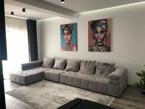 De vânzare – Apartament modern, complet mobilat, în zona Iancu Nicolae 1