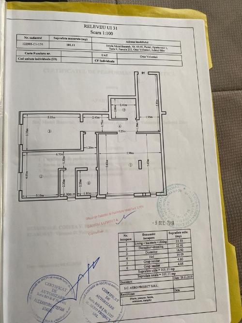 De vânzare – Apartament modern, complet mobilat, în zona Iancu Nicolae 16