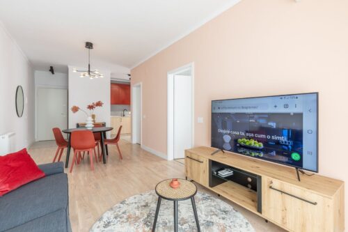 Inchiriere apartamente – Crosspoint Imobiliare- For rent 2 room apartment, parking space included – Marmura Residence - crosspoint-imobiliare.ro