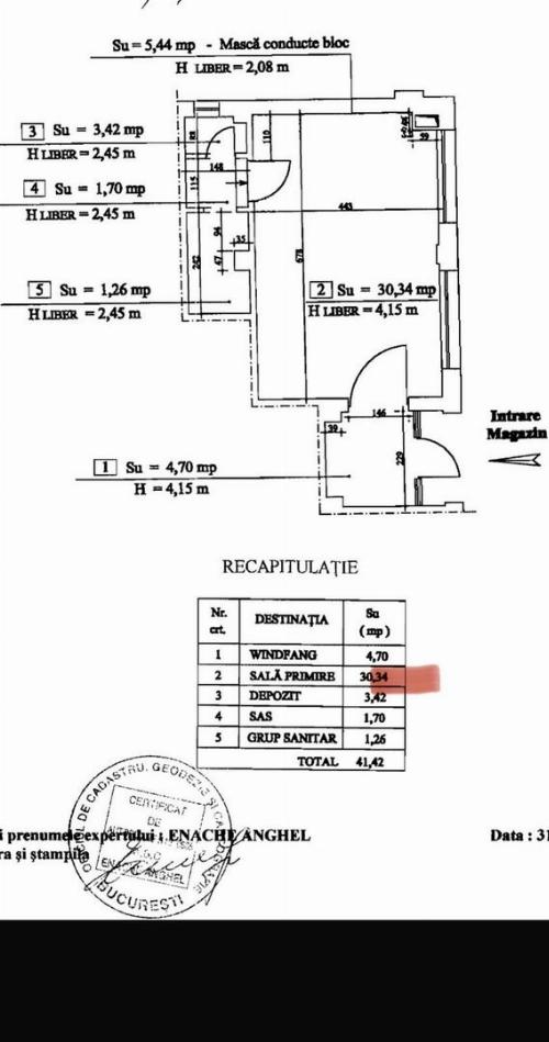 Spatiu Comercial de inchiriat Blvd Basarabia 2