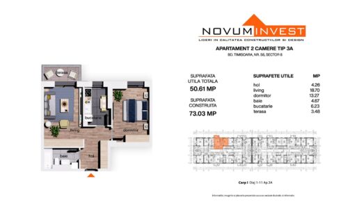 Vanzare apartamente Bucuresti – Crosspoint Imobiliare- Apartament 2 camere , in apropiere de Metrou Gorjului Comision 0% - crosspoint-imobiliare.ro