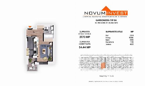 Apartament 1 camera, Metrou Gorjului Comision 0% 11