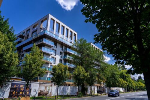 Inchiriere apartamente Bucuresti – Crosspoint Imobiliare- Modern 3-room apartment in Cortina 126 / Underground parking - crosspoint-imobiliare.ro