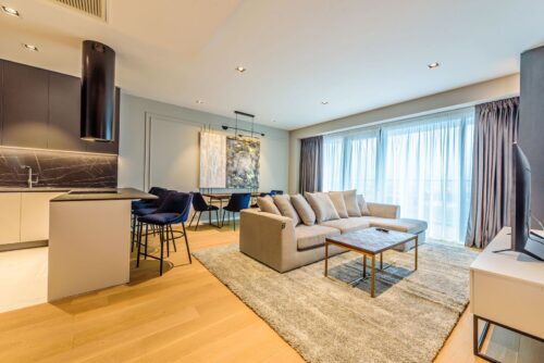 Vanzare apartamente – Crosspoint Imobiliare- One Mircea Eliade, etaj superior! Mobilat și utilat, parcare inclusă - crosspoint-imobiliare.ro