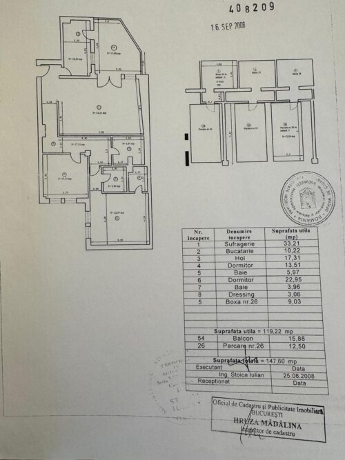 Vanzare apartamente – Crosspoint Imobiliare- Apartament de vanzare 3 camere terasa+parcare Aurel Vlaicu - crosspoint-imobiliare.ro