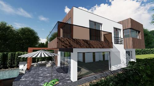 VILA NOUA CU PISCINA SI DESCHIDERE LA PADURE-GHERMANESTI, SNAGOV 3