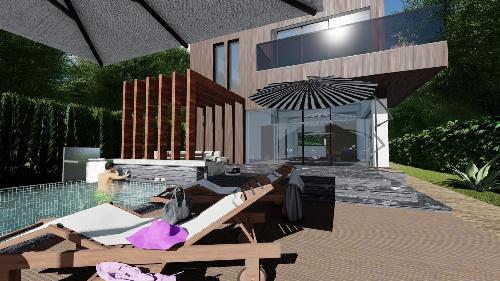 VILA NOUA CU PISCINA SI DESCHIDERE LA PADURE-GHERMANESTI, SNAGOV 4
