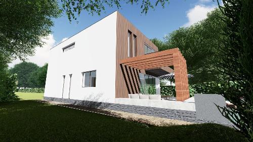 VILA NOUA CU PISCINA SI DESCHIDERE LA PADURE-GHERMANESTI, SNAGOV 6