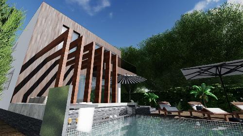 VILA NOUA CU PISCINA SI DESCHIDERE LA PADURE-GHERMANESTI, SNAGOV 8