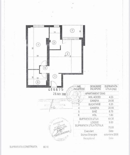 Apartament spațios de închiriat în North Lake View – Strada Zăgazului 4