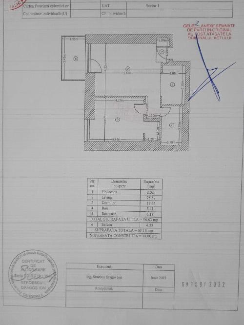 One Herastrau Towers,  2 camere de vanzare complet mobilat si utilat 7