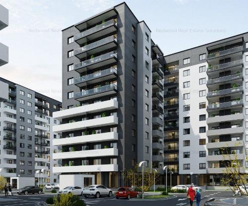 Apartament 3 camere Cortina North 2