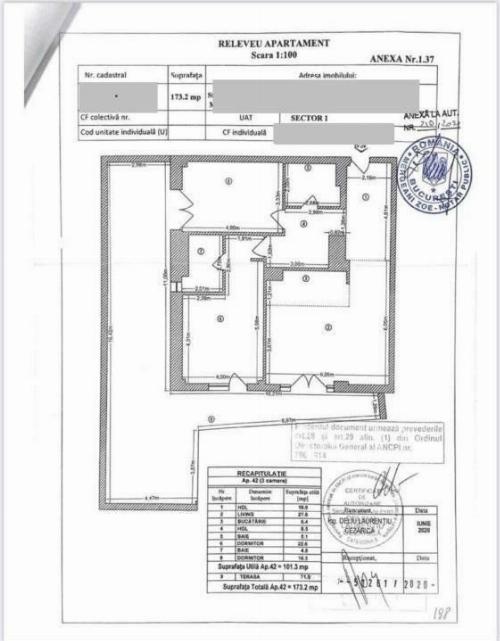 Herastrau’s life! Apartment with 3 rooms and garden. 2 parking spaces 10